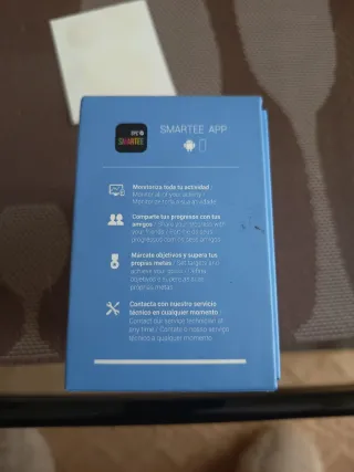 Smartwatch SPC Smartee Stamina Negro/Azul