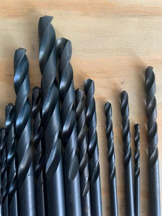 Brocas metal HSS lote de 20