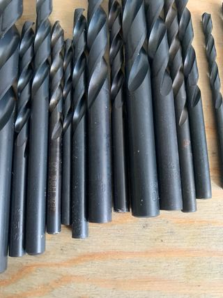 Brocas metal HSS lote de 20