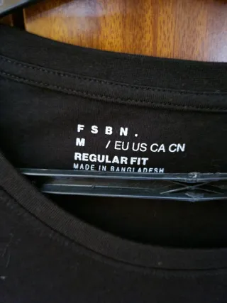 Camiseta Fishbone Skrr Talla M