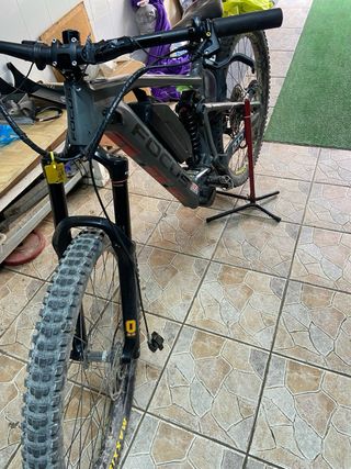 Focus SAM2 6.7 MTB Eléctrica, motor da riparare