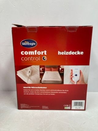Manta Eléctrica Silentnight Comfort Control