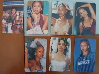 Lomocards Manon KATSEYE