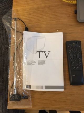 TV CRT 14” SABA NUEVA A ESTRENAR