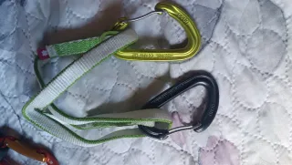 Baga corta escalada Petzl