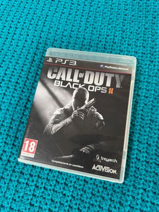 Call of Duty Black Ops II PS3
