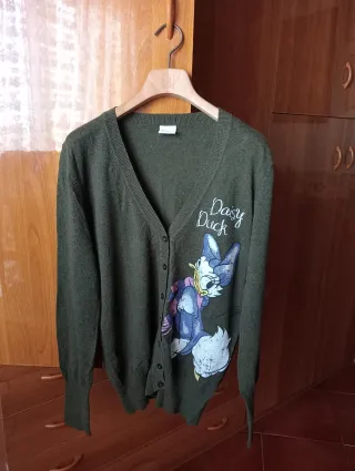 Cardigan Cotone - Daisy Duck