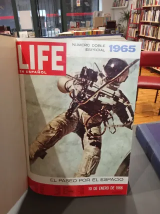 Colección Life en castellano encuadernada de 1966