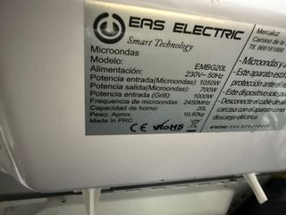 Microondas Eas Electric Smart Technology