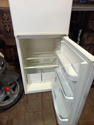 Nevera Siltal Blanca