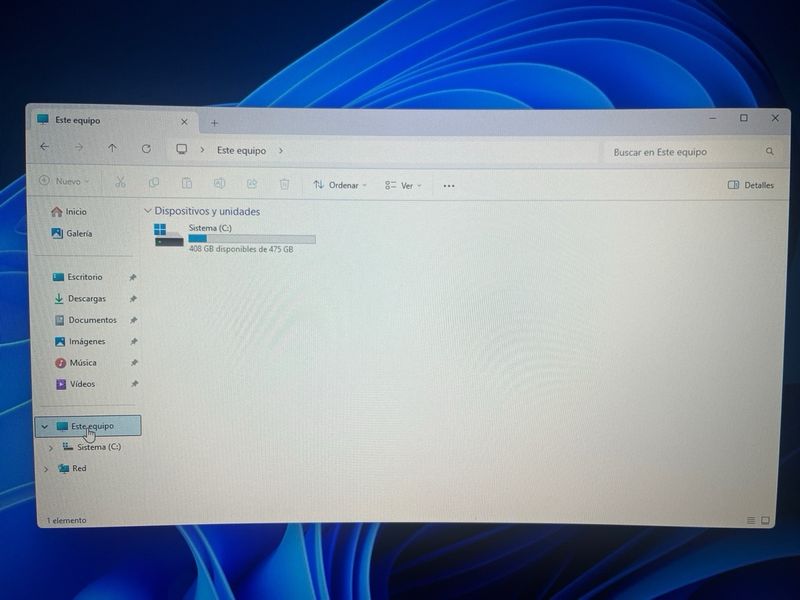 PC Gigabyte Intel Core i7 afbeelding 3
