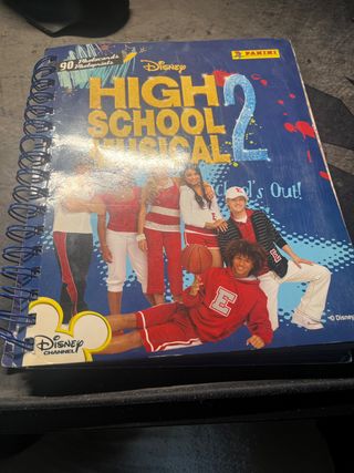 Álbum High School Musical 2 Panini
