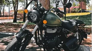 Cubre Faro Royal Enfield 350