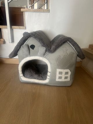 Casita para perro pequeño o gato