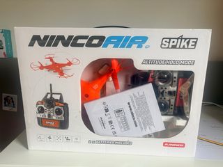 Dron Ninco Spike con 2 baterías