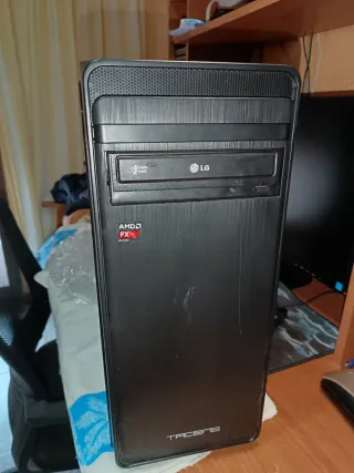 Placa Base ATX con Procesador AMD FX 6300