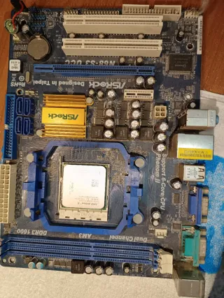 Placa Base ATX con Procesador AMD FX 6300