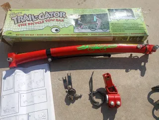 Trail-Gator Remolque Bicicleta Tándem