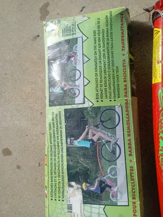 Trail-Gator Remolque Bicicleta Tándem