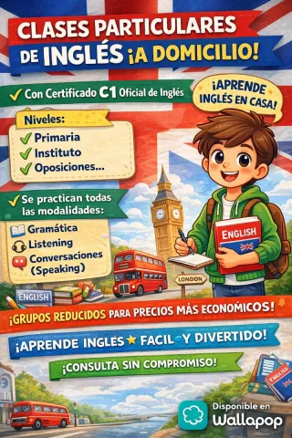 Clases particulares de inglés