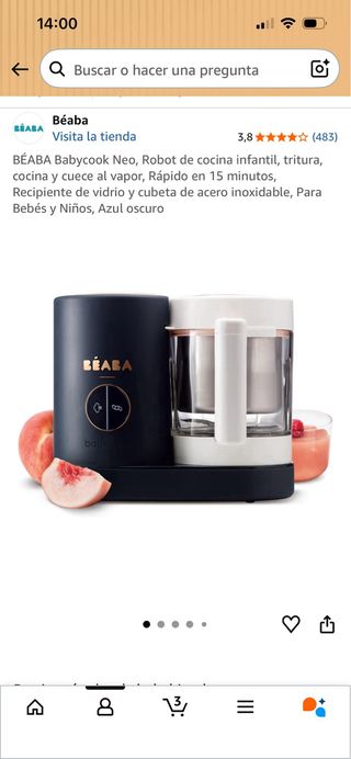 Robot de cocina Beaba Babycook Neo