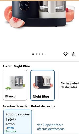 Robot de cocina Beaba Babycook Neo