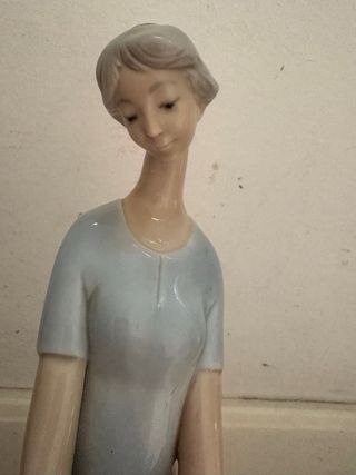 Figura Lladró Auténtica Maternidad