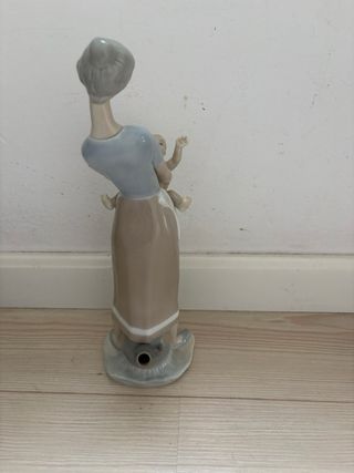 Figura Lladró Auténtica Maternidad