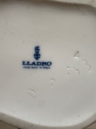 Figura Lladró Auténtica Maternidad