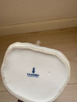 Figura Lladró Auténtica Maternidad