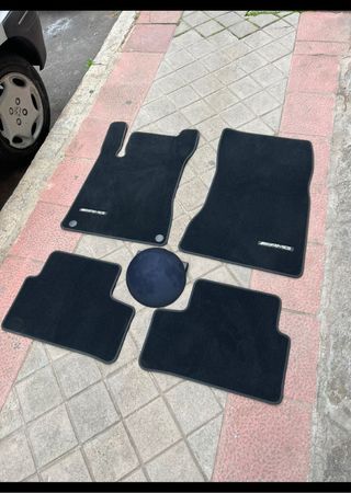 Alfombrillas Mercedes Benz AMG
