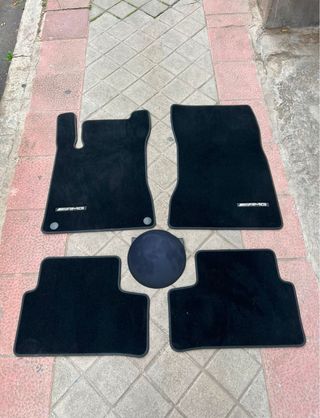 Alfombrillas Mercedes Benz AMG