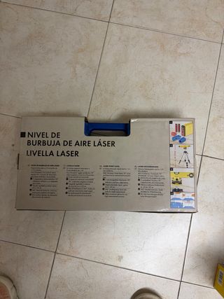 Nivel Láser Powerfix