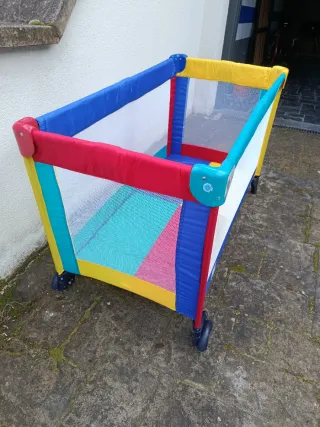 Cuna infantil plegable/de viaje