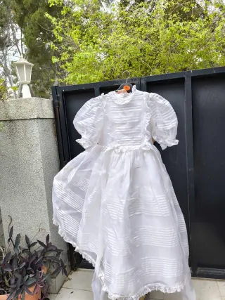 Traje de Comunión Blanco TallaS