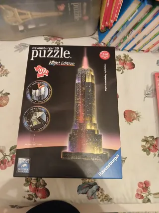Ravensburger 3D Puzzle Empire State Building Night