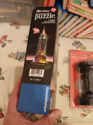 Ravensburger 3D Puzzle Empire State Building Night