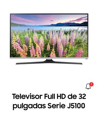 Samsung UE32J5100AW Full HD 32 TV