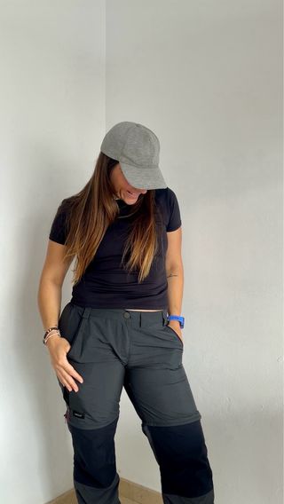 Pantalón desmontable montaña y trekking