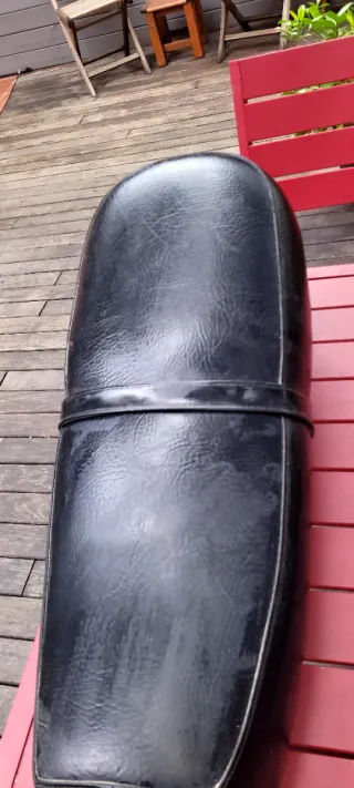 Asiento Ducati Road Negro