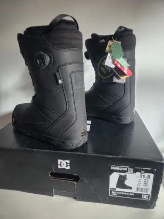 Botas  Snowboard Dc Transcend 45 Nuevas