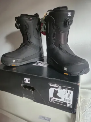 Botas  Snowboard Dc Transcend 45 Nuevas