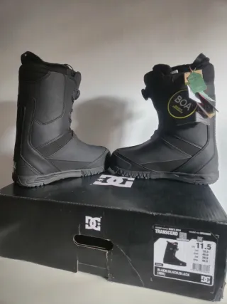 Botas  Snowboard Dc Transcend 45 Nuevas