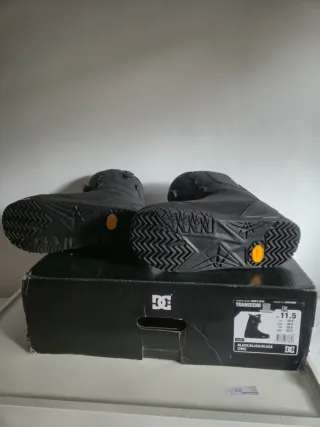 Botas  Snowboard Dc Transcend 45 Nuevas