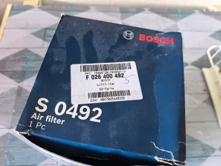 Filtro Aire Bosch S 0492
