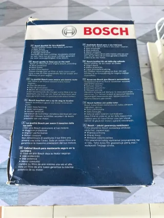 Filtro Aire Bosch S 0492