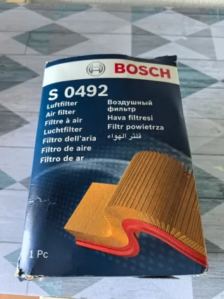Filtro Aire Bosch S 0492