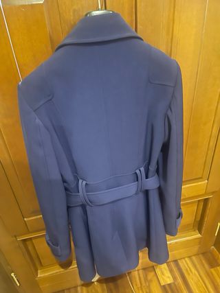 Cappottino DIVA TREND blu/viola made in Italy