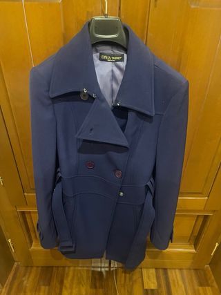 Cappottino DIVA TREND blu/viola made in Italy