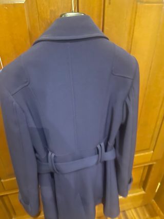 Cappottino DIVA TREND blu/viola made in Italy